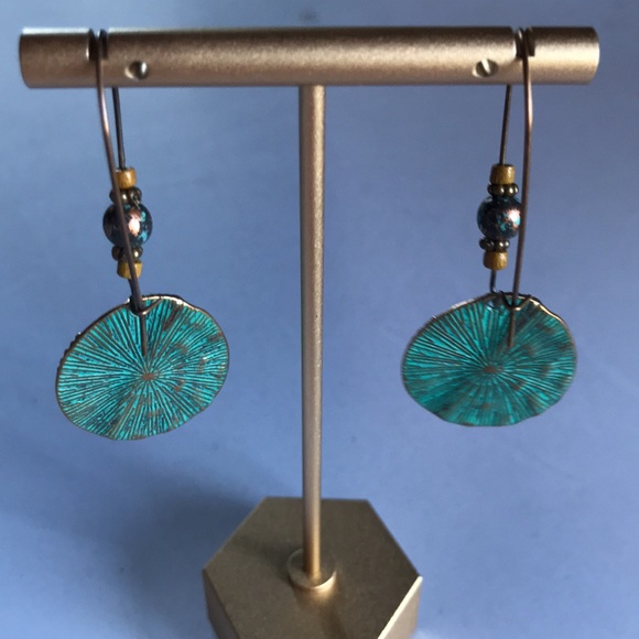 New! Bohemian Drop Earrings - Picture 8 of 10